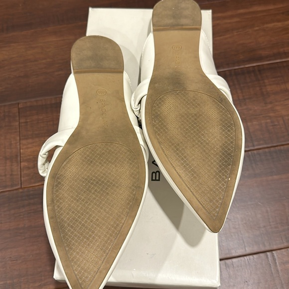 Bandolino Sonny mule white size 8 - Picture 4 of 4